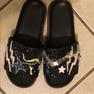 Coach Rexy Sport Slide. No box..